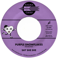 Say She She - Purple Snowflakes / This Wintertime