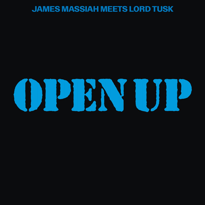 James Massiah Meets Lord Tusk - Open Up : 7inch