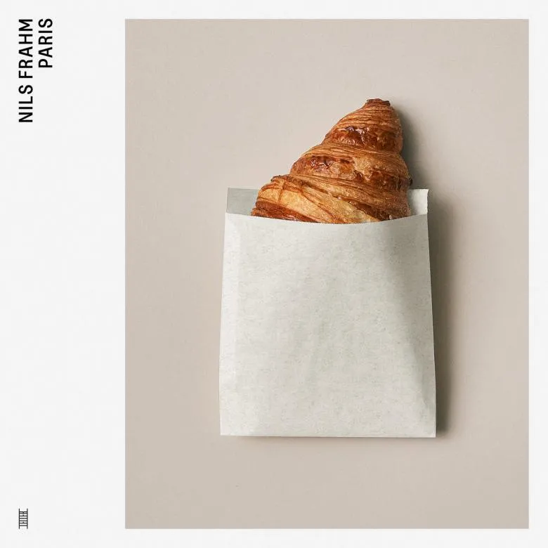 NILS FRAHM - Paris : 2LP