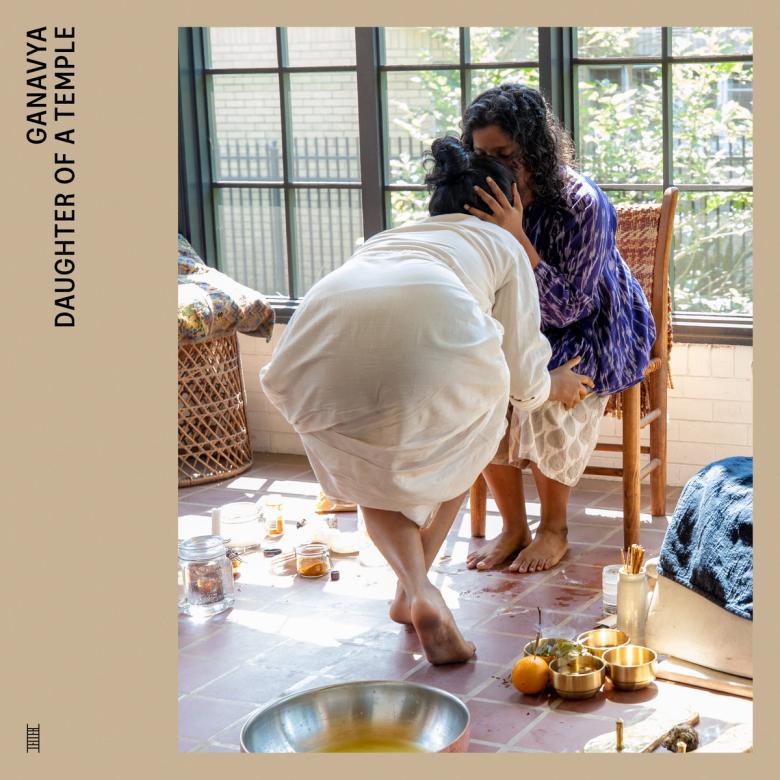 GANAVYA - Daughter Of A Temple : LP