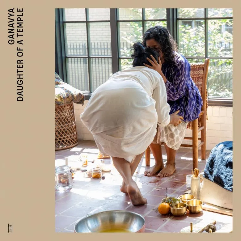 GANAVYA - Daughter Of A Temple : LP