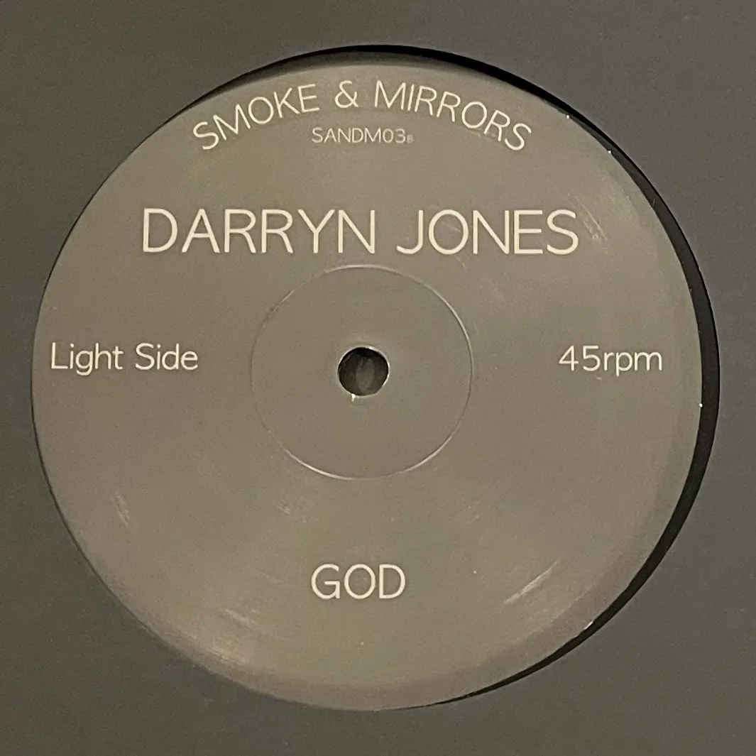 Darryn Jones - God / Psyco Killa : 12inch