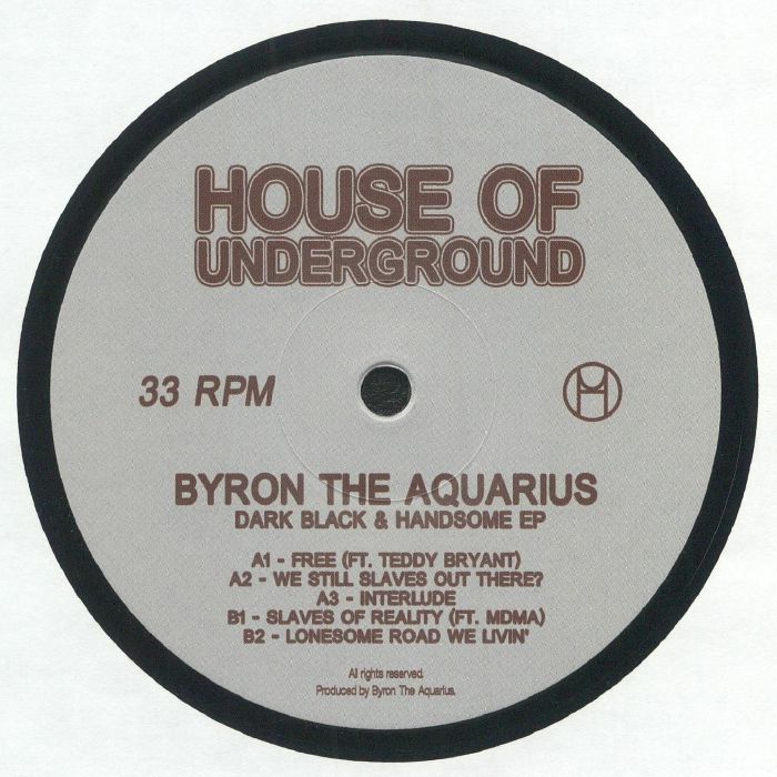 Byron The Aquarius - Dark Brown & Handsome : 12inch