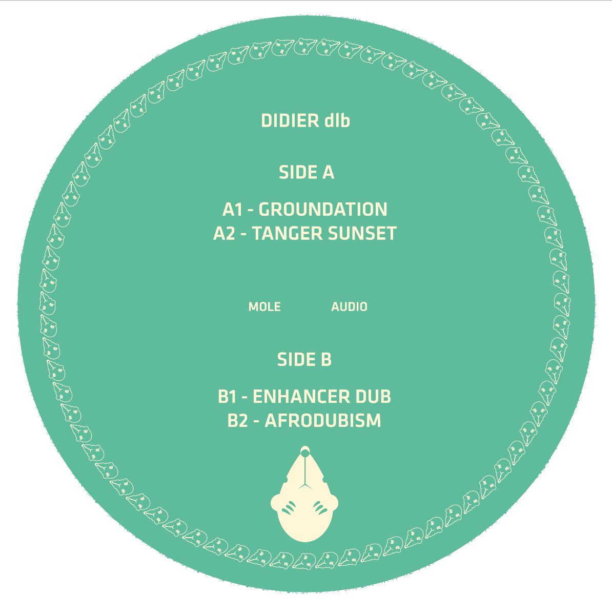 Didier dlb - Enhancer Dub EP : 12inch