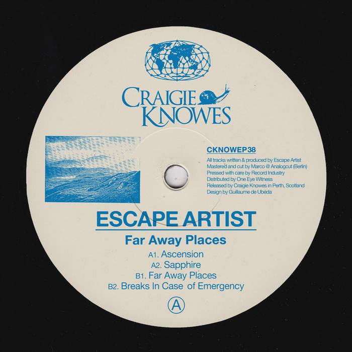 Escape Artist - Far Away Places EP : 12inch