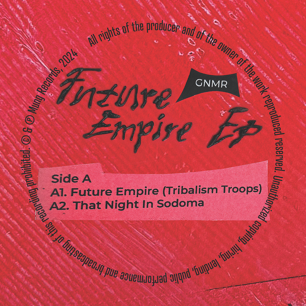 GNMR - Future Empire EP : 12inch