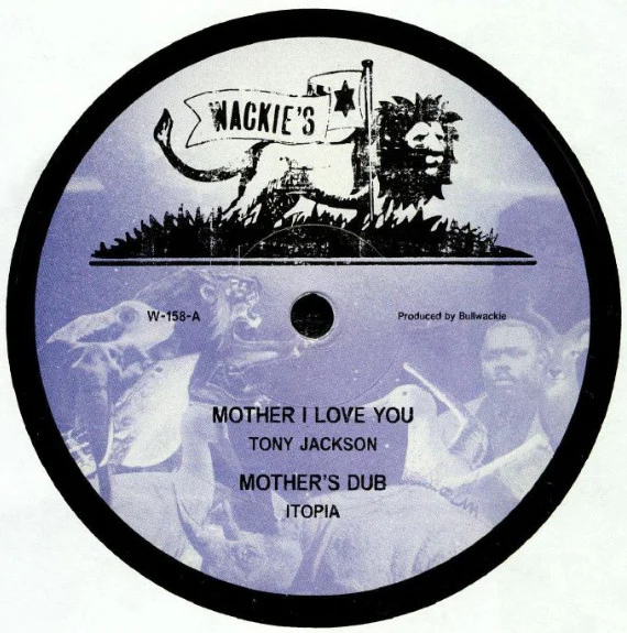 Tony Jackson / Jah B - Mother I Love You / Vampire : 12inch+DOWNLOAD CODE