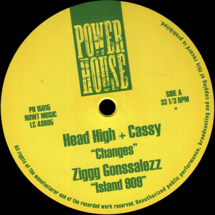 Head High - HHH2 Tracks : 12inch