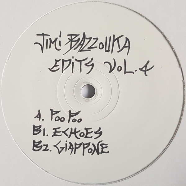 Jimi Bazzouka - EDITS VOL. 4 : 12inch