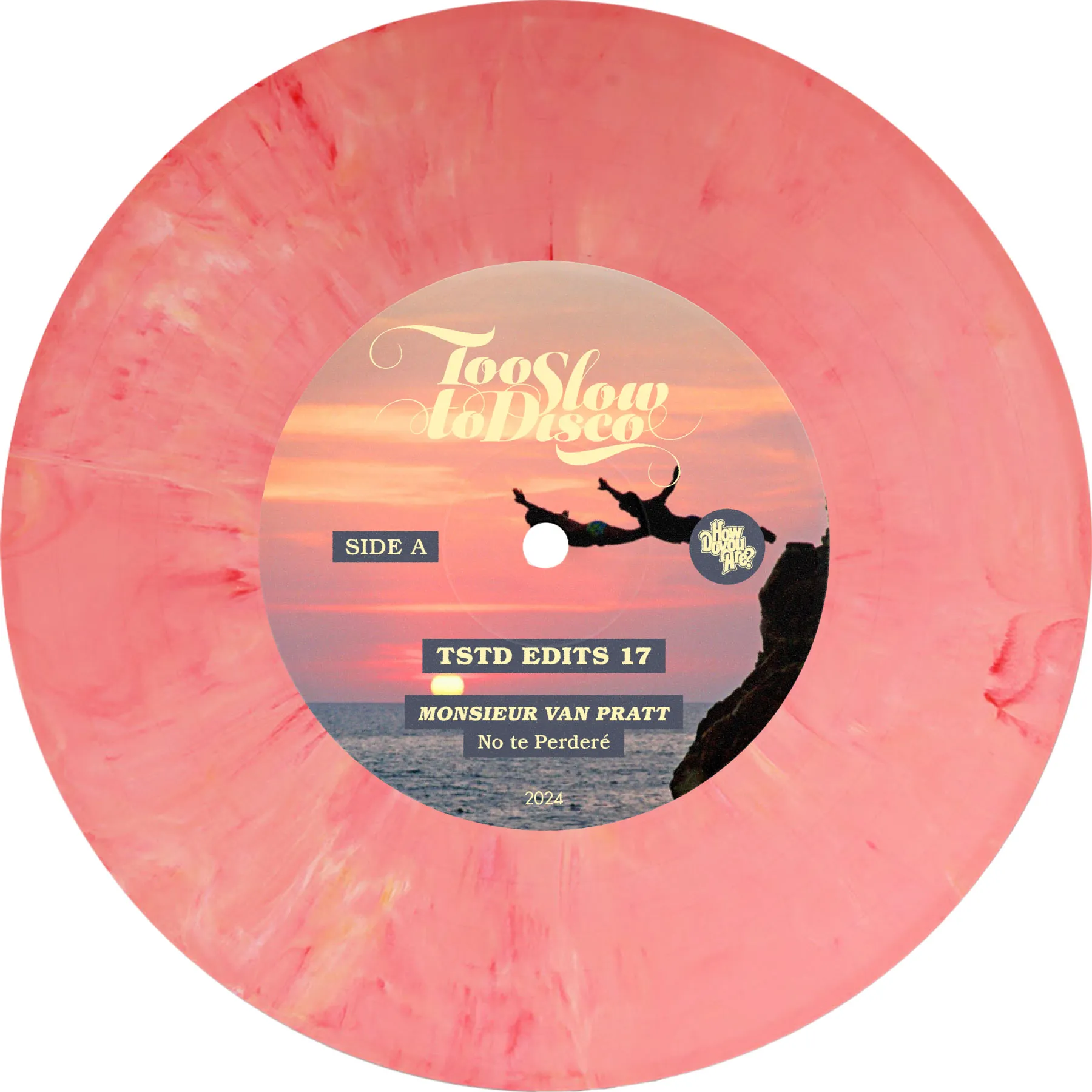 Monsieur Van Pratt - TSTD Edits 17 (lim. Special Marbled Vinyl) : 7inch