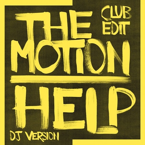 Paranoid London - The Motion (Club Edit) / Help (DJ Version) : 12inch