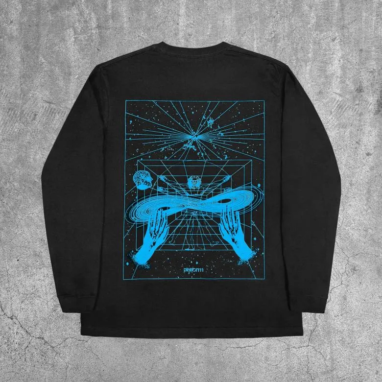 IPPI VISIONS - platform "Cosmic Experience" Long Sleeve T Size:L : LongSleeve T Shirt(Size:L)