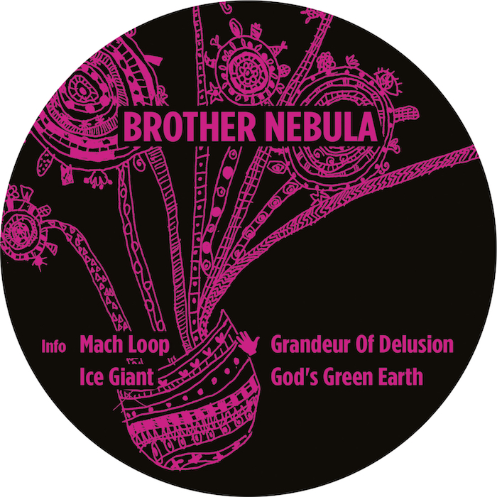 Brother Nebula - The Grandeur Of Delusions EP : 12inch