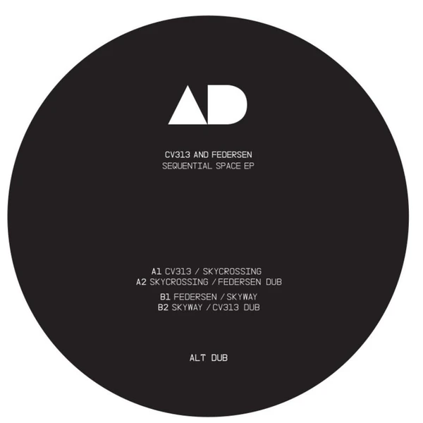 Cv313 & Federsen - Sequential Space EP : 12inch Splatter Vinyl