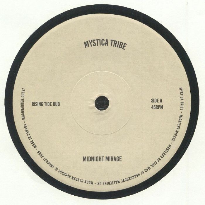 Mystica Tribe - Midnight Mirage : 7inch