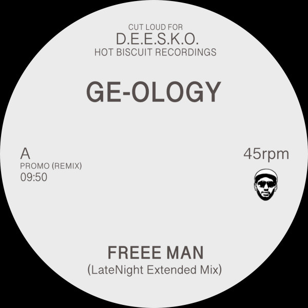 Ge-Ology - Freee Man / Streeet Fever : 12inch