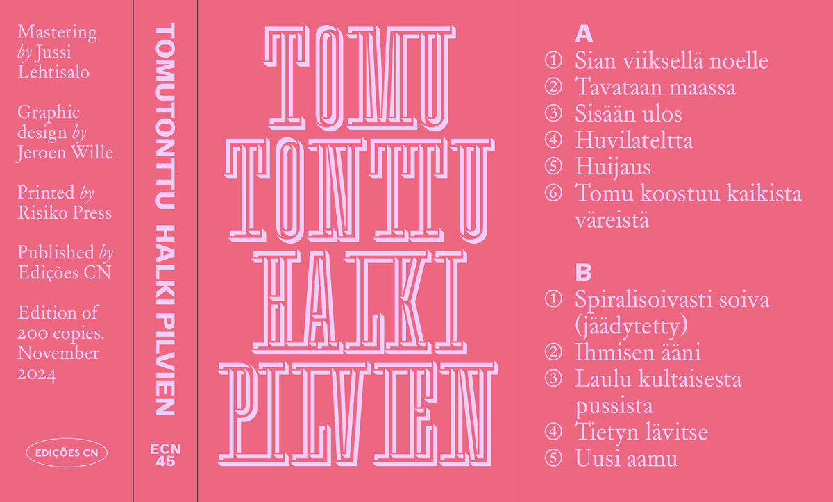 Tomutonttu - Halki Pilvien : CASSETTE