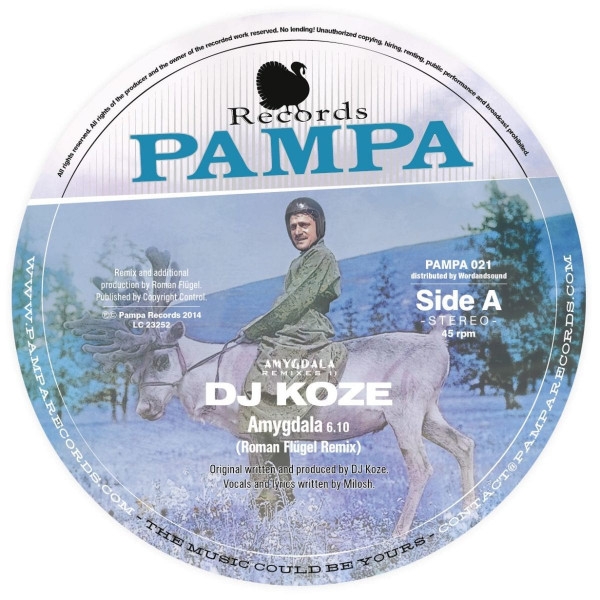 DJ Koze - Amygdala Remixes II : 12inch