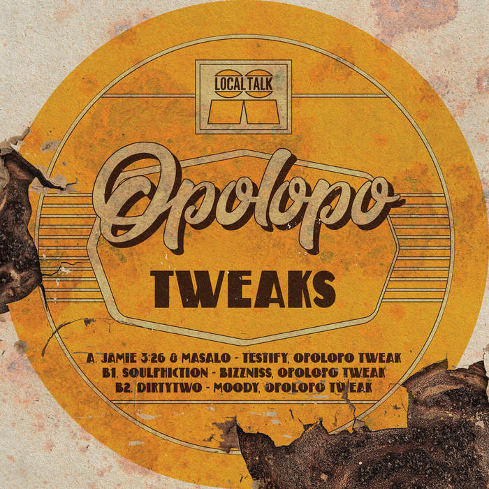 Various - Opolopo Tweaks : 12inch