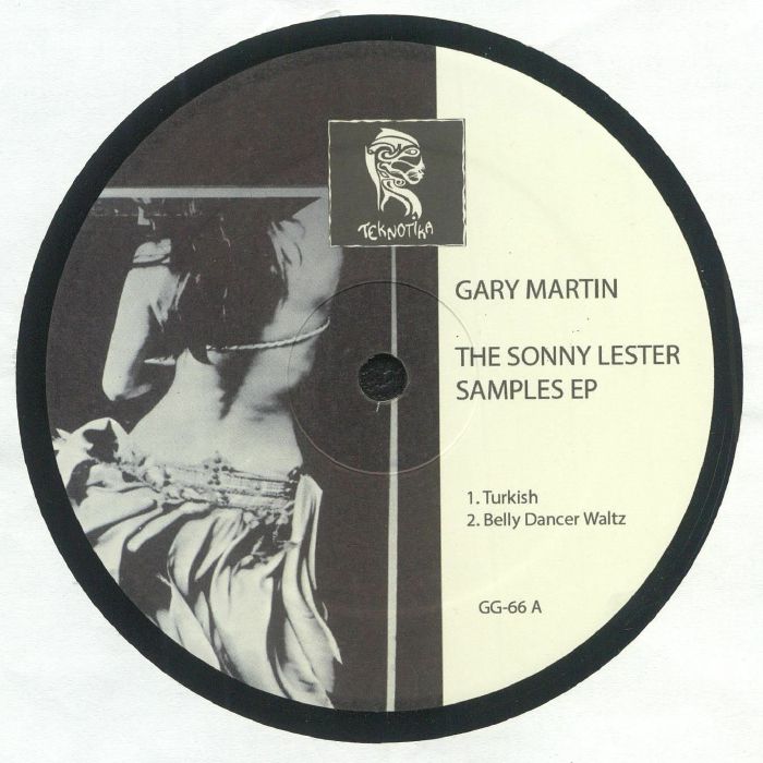 Gary Martin - The Sonny Lester Samples EP : 12inch