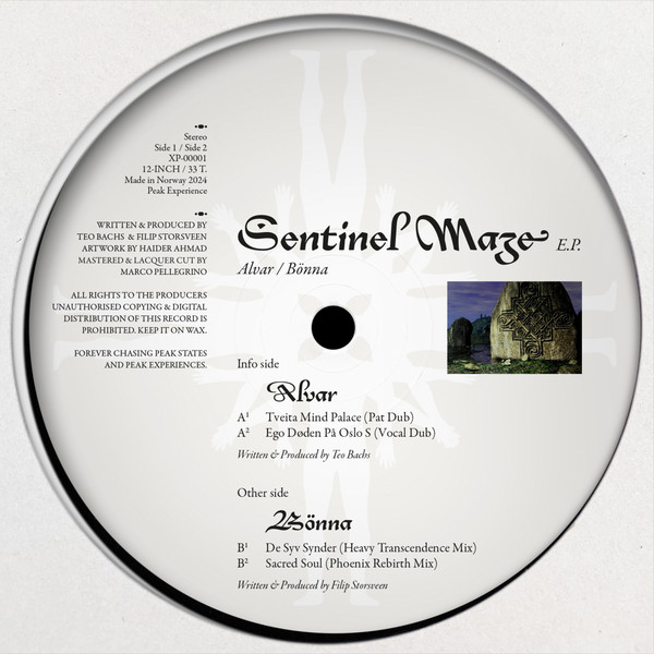 Alvar. / Bönna - Sentinel Maze E.P : 12inch