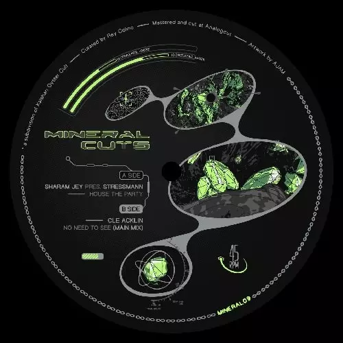 Sharam Jey Pres. Stressmann - MINERAL09 : 12inch