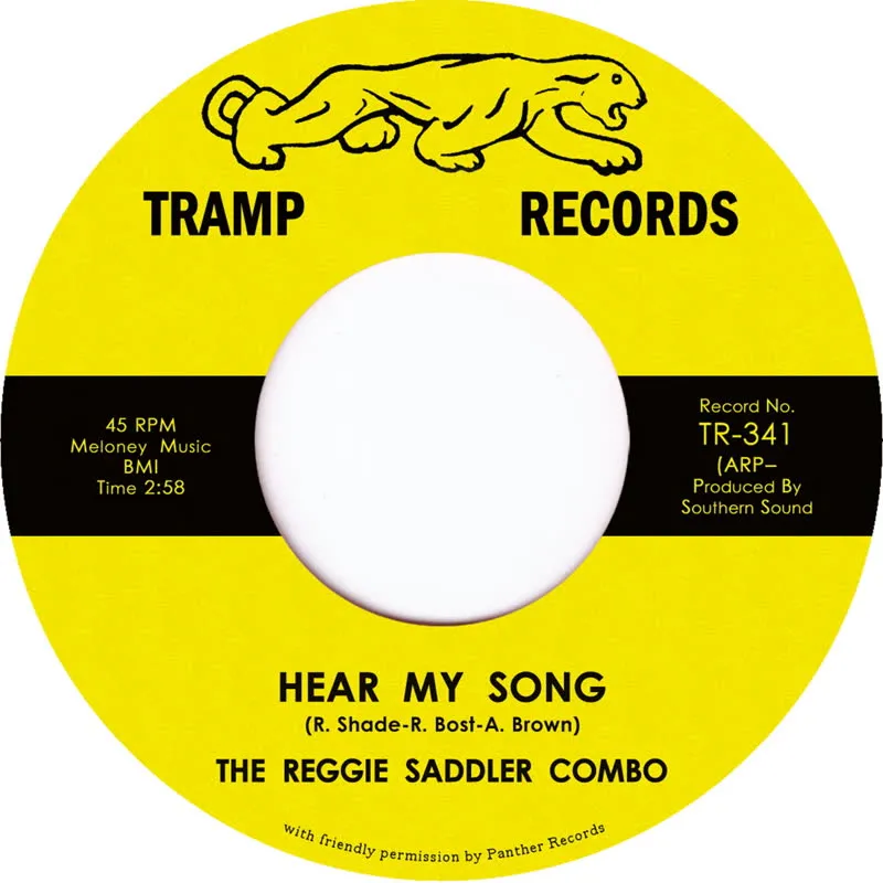 Reggie Saddler Combo - Hear My Song : 7inch