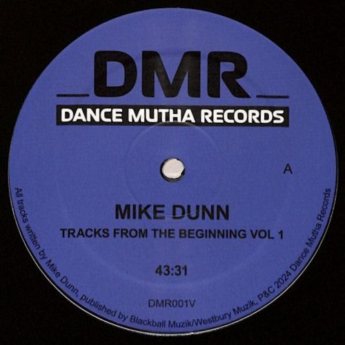 Mike Dunn - Tracks From The Beginning Vol 1 : 12inch