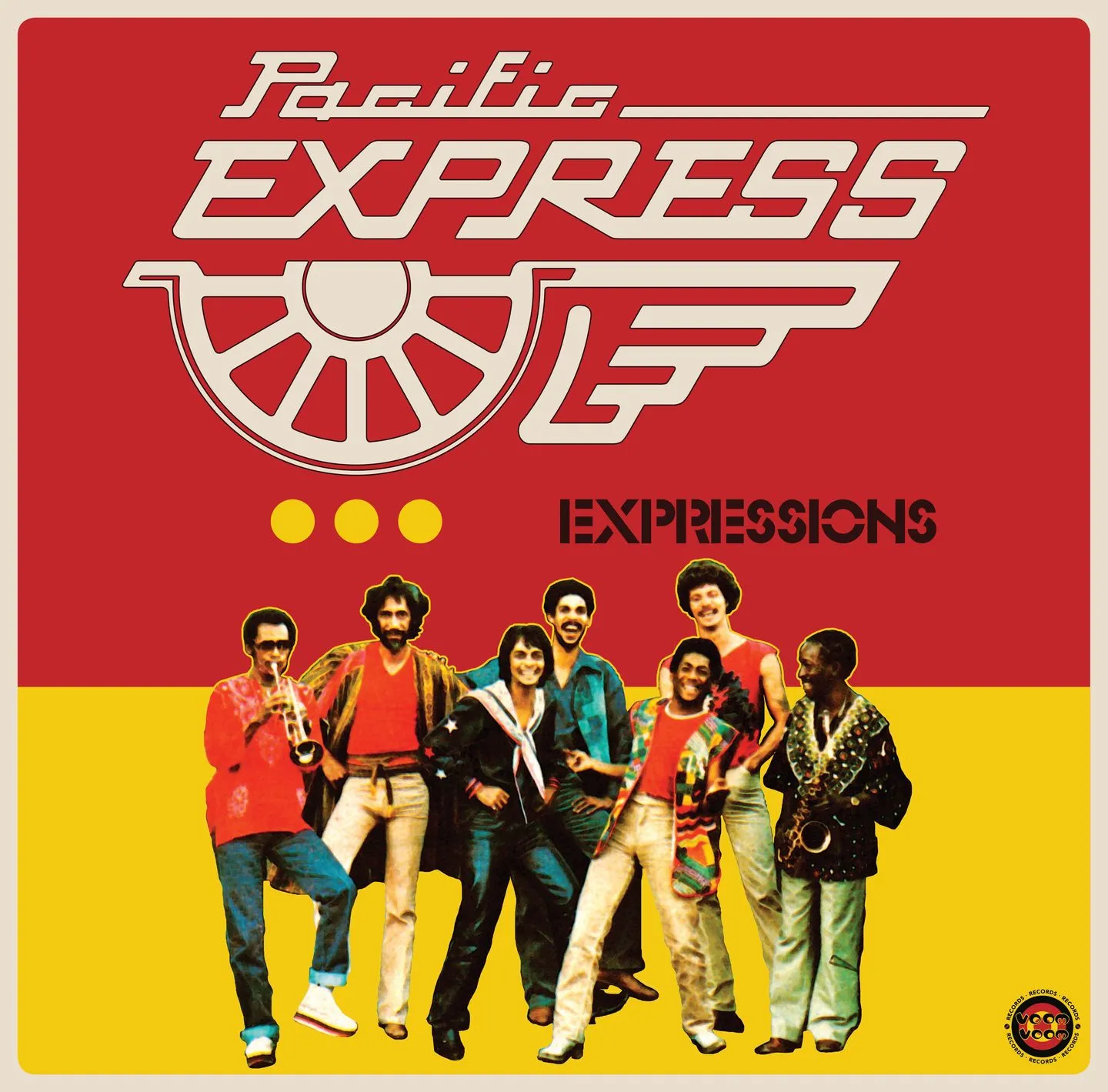 Pacific Express - Expressions : LP