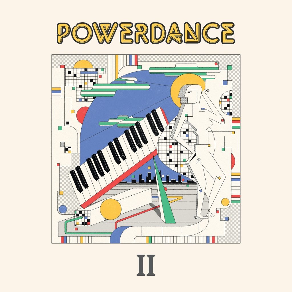 POWERDANCE - Powerdance II : 2 x 12inch