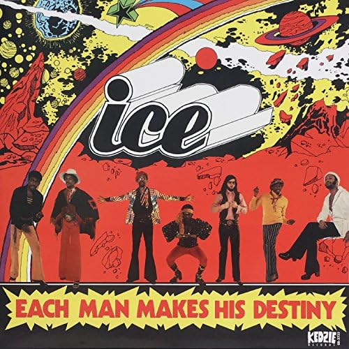 Ice - Each Man Makes His Destiny : LP