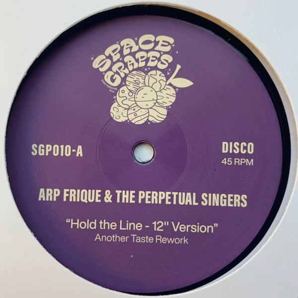 Arp Frique & The Perpetual Singers - The Another Taste Reworks : 12inch