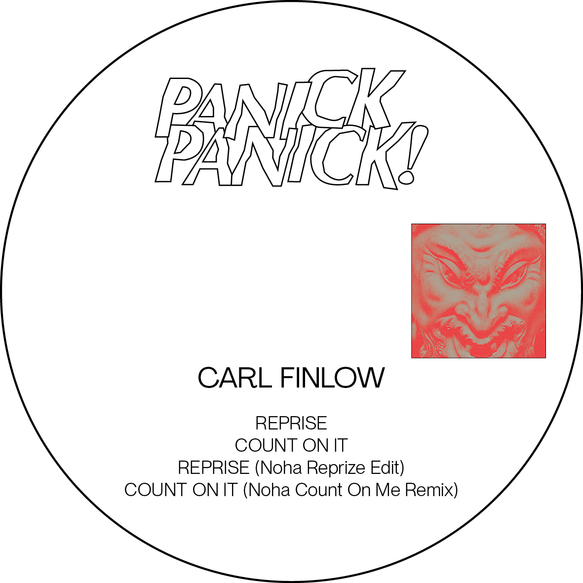 Carl Finlow - Reprise : 12inch