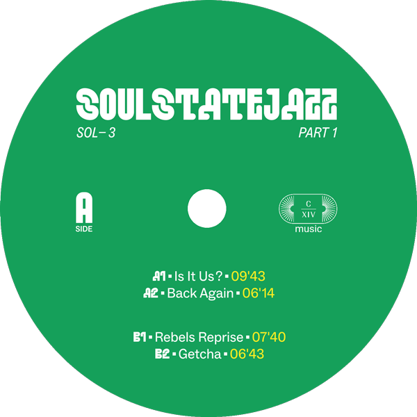 Soulstatejazz - SOL−3 : 2LP(Limited)