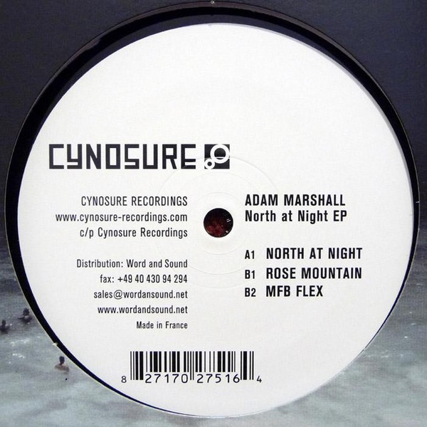 Adam Marshall - North At Night : 12inch