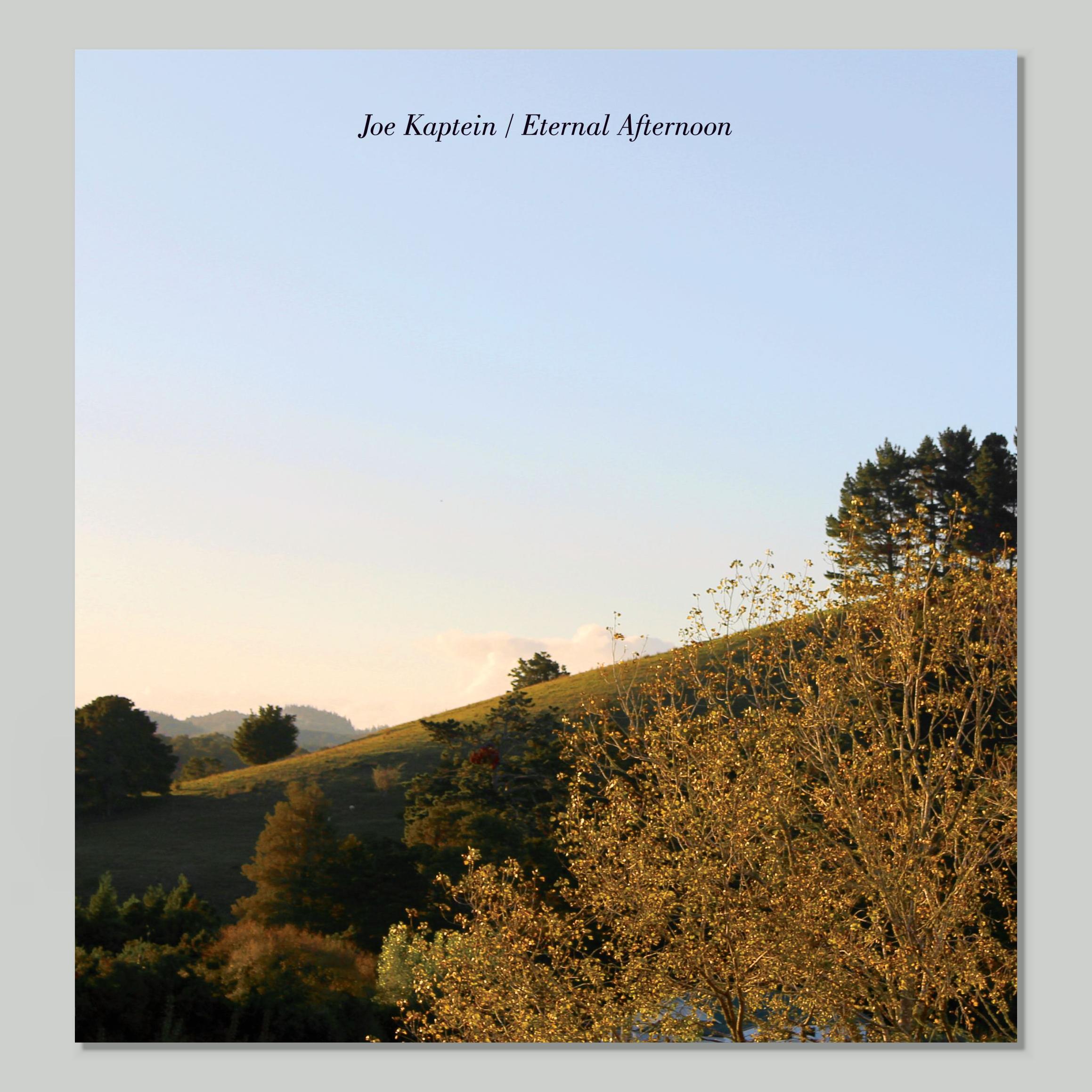 Joe Kaptein - Eternal Afternoons (LP, LTD) : LP