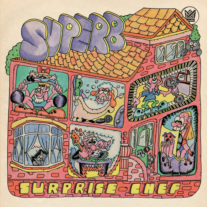 Surprise Chef - Superb : LP(Black)