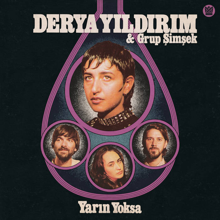 Derya Yıldırım & Grup Şimşek - Yarın Yoksa : LP(Color)