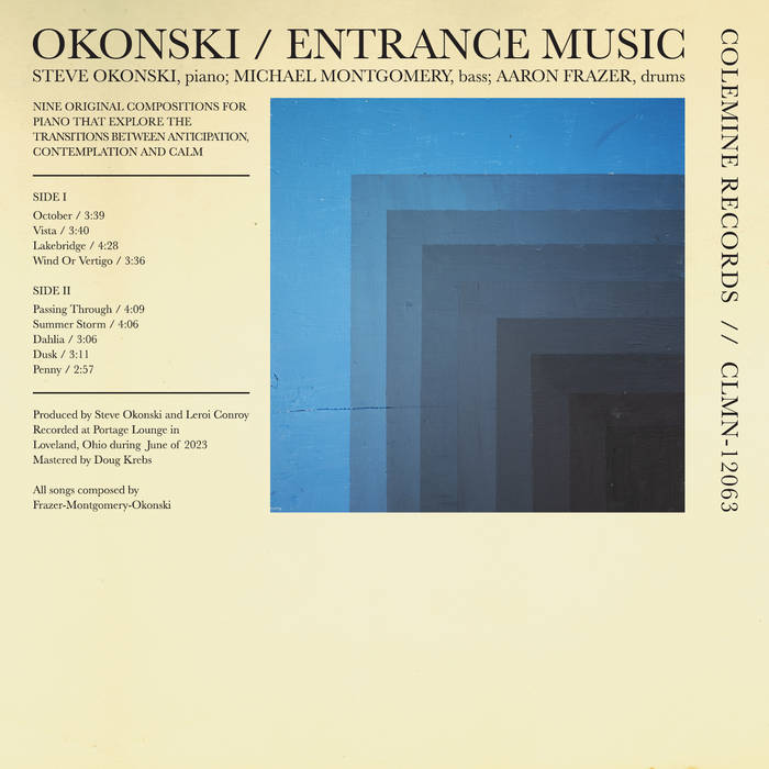 Okonski - Entrance Music : LP(Black)