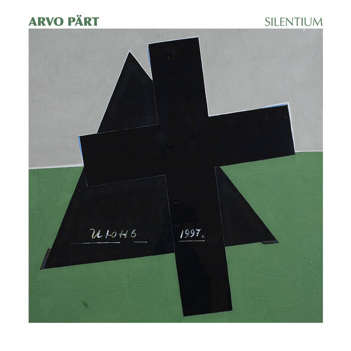 Arvo Pärt - Silentium : LP