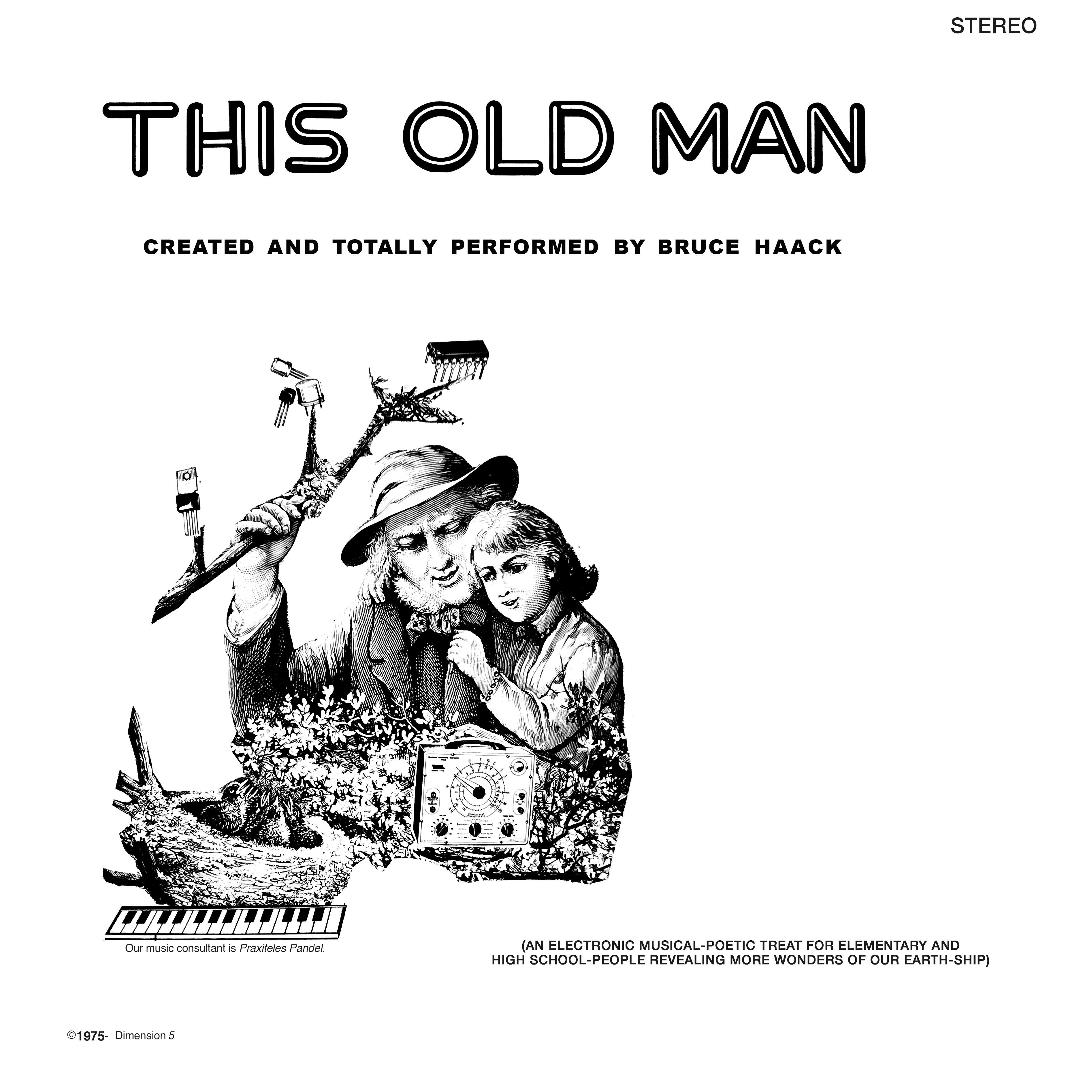 Bruce Haack - This Old Man : LP(Clear)