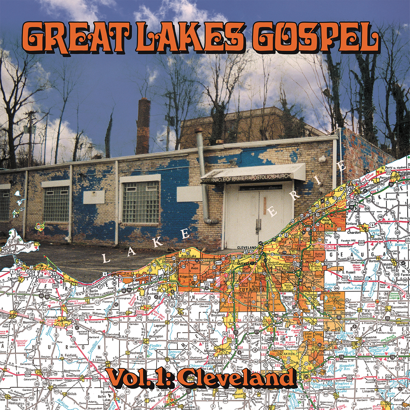 Various Artists - Great Lakes Gospel: Cleveland : LP