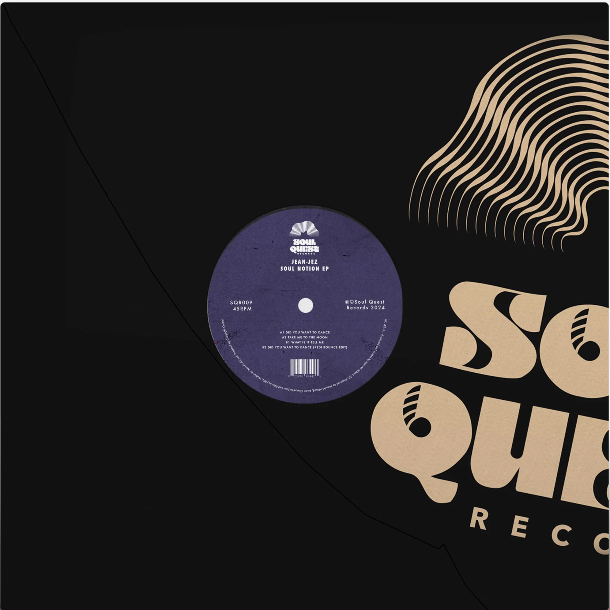 Jean-Jez - Soul Notion EP : 12inch