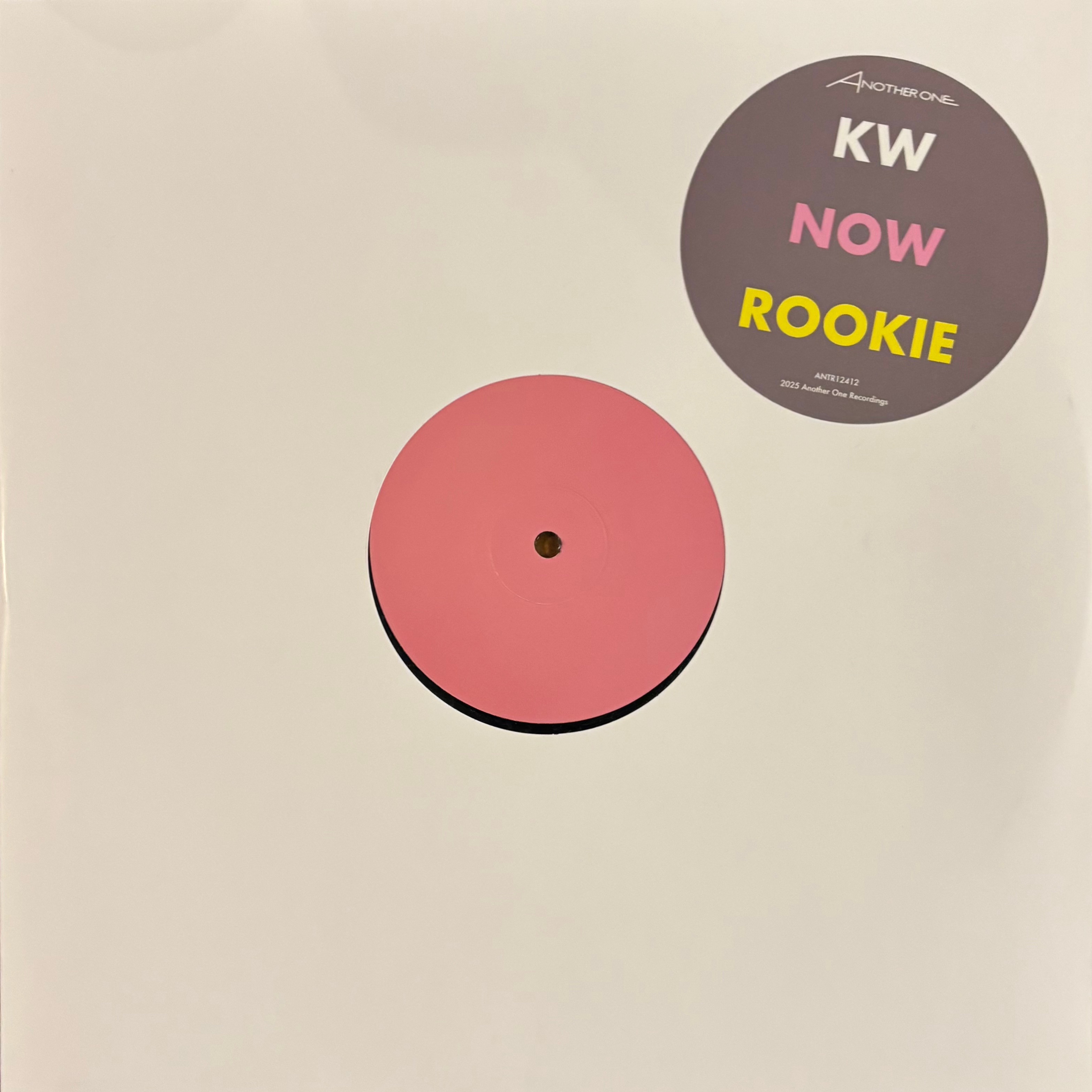 KW - Now / Rookie : 12inch