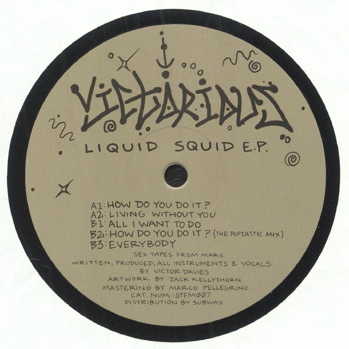 Victorious - Liquid Squid E.P. : 12inch