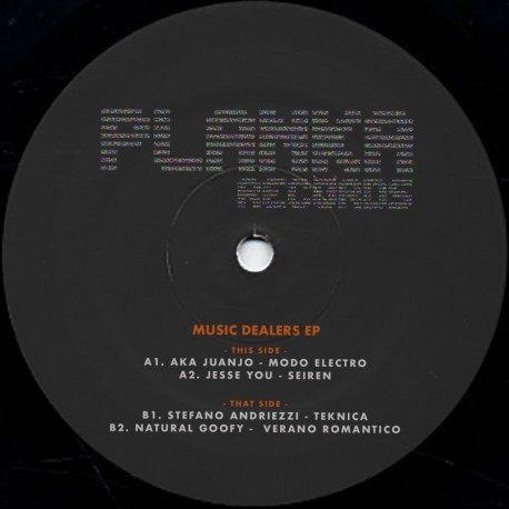 Various Artists - Music Dealers EP : 12inch