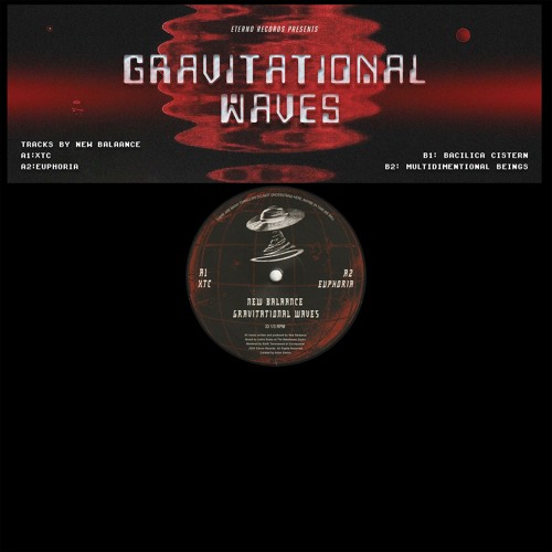 New Balaance - Gravitational Waves EP : 12inch