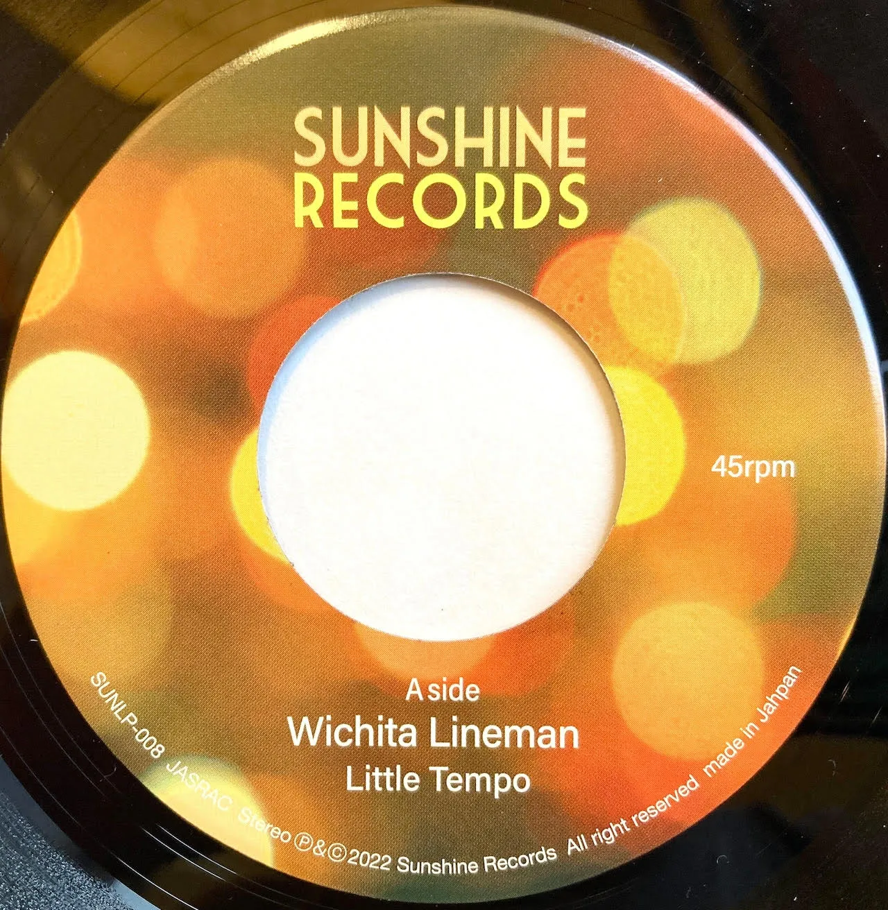 LITTLE TEMPO - Wichita Lineman / Wichita Lineman DUB : 7inch