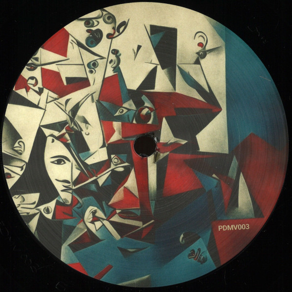 Chad Andrew - Invisible Pass EP : 12inch