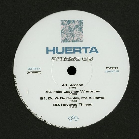 Huerta - Amaso EP : 12inch